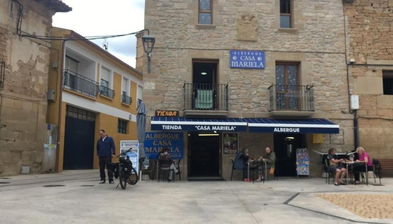 Albergue Casa Mariela Solo Peregrinos Con Credenciales Torres del Rio Exterior photo